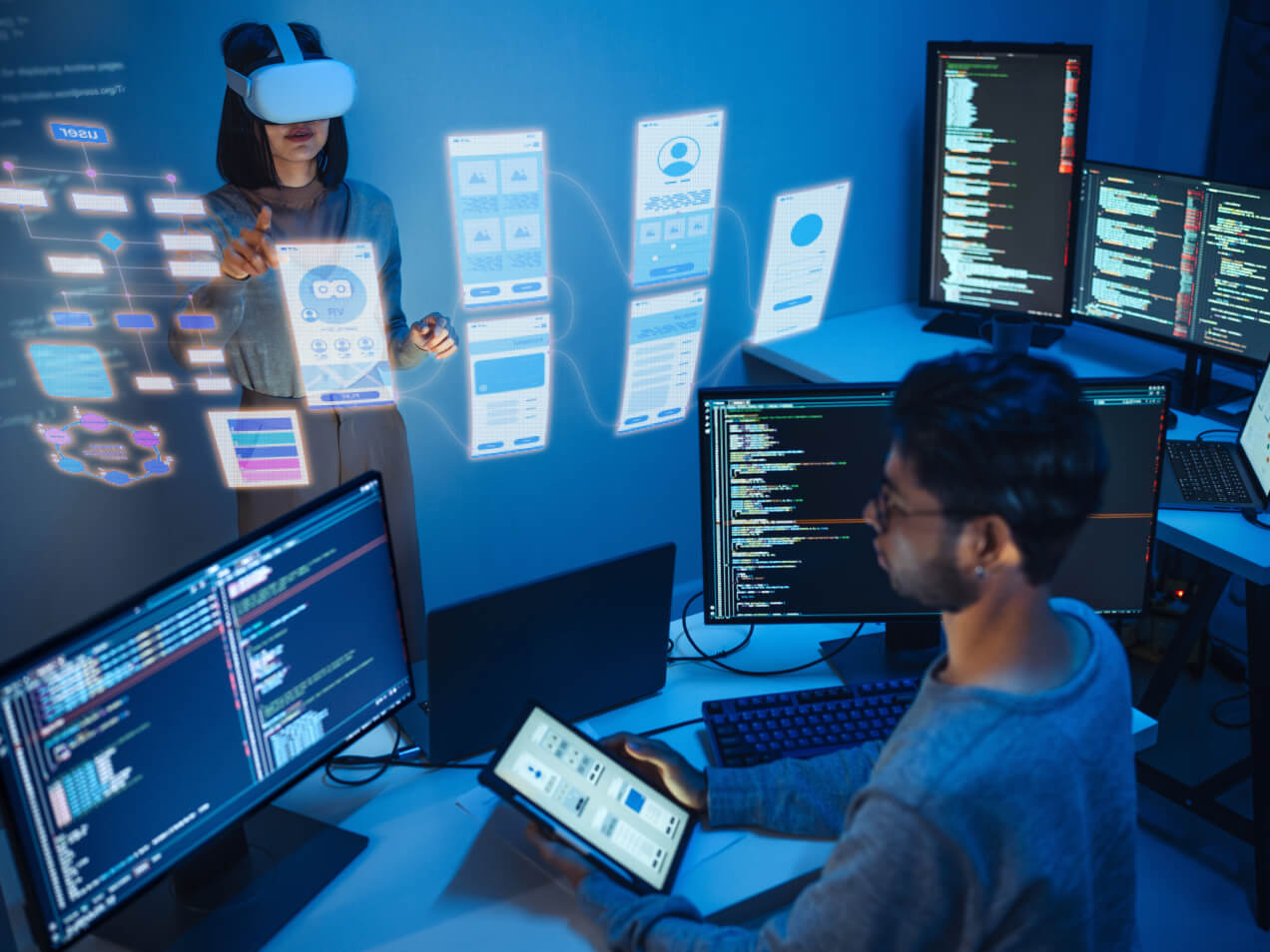 UI/UX Design and Development